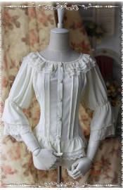 Infanta Fairy Dance Bell Sleeved Blouse